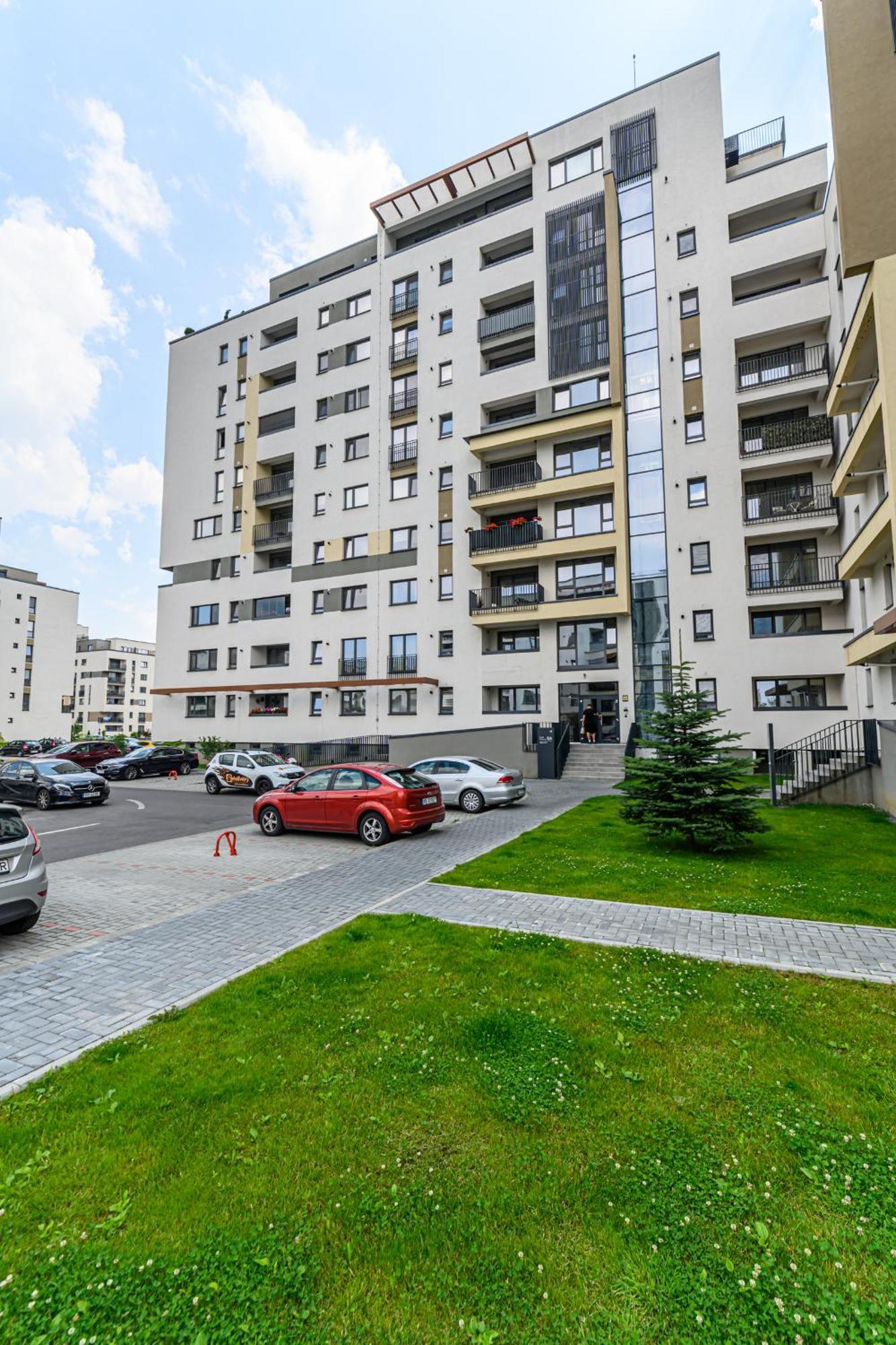 Coresi Studio Avatar Apartment Brasov Exterior photo