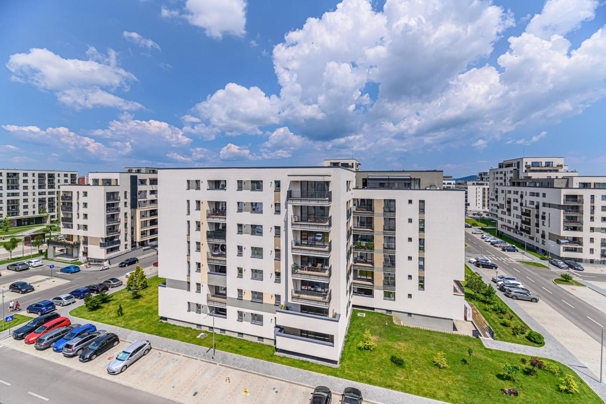 Coresi Studio Avatar Apartment Brasov Exterior photo